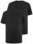 JP1880 702637 T-shirt med rund hals 2-pack Svart - T-shirts - Stora T-shirts - 2XL-14XL