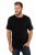 JP1880 702637 T-shirt med rund hals 2-pack Svart - T-shirts - Stora T-shirts - 2XL-14XL