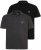 JP1880 704317 Pikétröja 2-pack Mörkgrå - Pikétröjor - Stora pikétröjor - 2XL-8XL