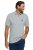 JP1880 704317 Pikétröja 2-pack Mörkblå/Gråmelerad - Pikétröjor - Stora pikétröjor - 2XL-8XL