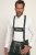 JP1880 Genuine Leather Traditional Lederhosen Shorts Green - JP1880 - JP1880 Herrkläder Plus Size