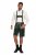JP1880 Genuine Leather Traditional Lederhosen Shorts Green - Shorts - Stora shorts W40-W60