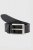 JP1880 706592 Läderbälte Svart - Accessoarer - Accessoarer som fulländar looken