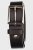 JP1880 706592 Läderbälte Svart - Accessoarer - Accessoarer som fulländar looken