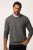 JP1880 708261 Stickad tröja med rund hals Gråmelerad - Tröjor & hoodies - Stora hoodies & tröjor - 2XL-14XL