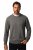 JP1880 708261 Stickad tröja med rund hals Gråmelerad - Tröjor & hoodies - Stora hoodies & tröjor - 2XL-14XL