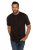 JP1880 708420 Henley t-shirt 2-pack Svart - T-shirts - Stora T-shirts - 2XL-14XL