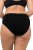 Ulla Popken 710201 Trosor 5-pack Svart - Trosor - 