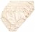 Ulla Popken 710201 Trosor 5-pack Beige - Trosor - 