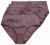 Ulla Popken 710201 Trosor 5-pack Brun - Trosor - 