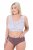 Ulla Popken 710201 Trosor 5-pack Brun - Trosor - 