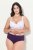 Ulla Popken 710201 Trosor 5-pack Aubergine - Trosor - 