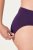 Ulla Popken 710201 Trosor 5-pack Aubergine - Trosor - 