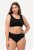 Ulla Popken 711214 Trosor 2-pack Svart - Trosor - 