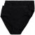 Ulla Popken 711214 Trosor 2-pack Svart - Trosor - 