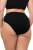 Ulla Popken 711214 Trosor 2-pack Svart - Trosor - 