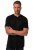 JP1880 711318 T-shirt med V-ringning 2-pack Svart - T-shirts - Stora T-shirts - 2XL-14XL
