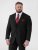 D555 Ted 4 Way Stretch Tailored Suit Jacket Svart - Kostymer och kavajer - Kostymer i stora storlekar