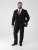 D555 Ted 4 Way Stretch Tailored Suit Jacket Svart - Kostymer och kavajer - Kostymer i stora storlekar