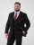 D555 Ted 4 Way Stretch Tailored Suit Jacket Svart - Kostymer och kavajer - Kostymer i stora storlekar