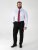 D555 Ted 4 Way Stretch Tailored Trouser Svart - Kostymer och kavajer - Kostymer i stora storlekar
