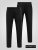 D555 Ted 4 Way Stretch Tailored Trouser Svart - Kostymer och kavajer - Kostymer i stora storlekar