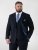 D555 Ted 4 Way Stretch Tailored Suit Jacket Mörkblå - Kostymer och kavajer - Kostymer i stora storlekar