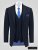 D555 Ted 4 Way Stretch Tailored Suit Jacket Mörkblå - Kostymer och kavajer - Kostymer i stora storlekar
