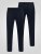 D555 Ted 4 Way Stretch Tailored Trouser Mörkblå - Kostymer och kavajer - Kostymer i stora storlekar