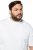 JP1880 712616 T-shirt med magpassform Vit - T-shirts - Stora T-shirts - 2XL-14XL