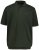 JP1880 712617 Pikétröja med magpassform Mörkoliv - Pikétröjor - Stora pikétröjor - 2XL-8XL