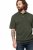 JP1880 712617 Pikétröja med magpassform Mörkoliv - Pikétröjor - Stora pikétröjor - 2XL-8XL