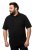 JP1880 712617 Pikétröja med magpassform Svart - Pikétröjor - Stora pikétröjor - 2XL-8XL