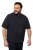 JP1880 712617 Pikétröja med magpassform Mörkblå - Pikétröjor - Stora pikétröjor - 2XL-8XL