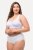 Ulla Popken 712882 Trosor 2-pack Vit - Trosor - 