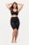 Ulla Popken 714677 Formande shorts Svart - Shapewear - 