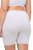 Ulla Popken 716595 Boxertrosor med skavskydd 3-pack Vit - Trosor - 