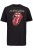 JP1880 Rolling Stones Graphic Band Comfort Fit T-Shirt Black - T-shirts - Stora T-shirts - 2XL-14XL