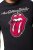 JP1880 Rolling Stones Graphic Band Comfort Fit T-Shirt Black - T-shirts - Stora T-shirts - 2XL-14XL