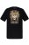 JP1880 Guns N’ Roses Skull Comfort Fit Band T-Shirt Black - T-shirts - Stora T-shirts - 2XL-14XL