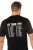JP1880 Guns N’ Roses Skull Comfort Fit Band T-Shirt Black - T-shirts - Stora T-shirts - 2XL-14XL