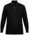 JP1880 716842 Stickad tröja med dragkedja i kragen Svart - Tröjor & hoodies - Stora hoodies & tröjor - 2XL-14XL
