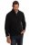 JP1880 716842 Stickad tröja med dragkedja i kragen Svart - Tröjor & hoodies - Stora hoodies & tröjor - 2XL-14XL