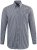JP1880 722859 Långärmad vichyrutig skjorta Svart - Skjortor - Stora skjortor - 2XL-8XL