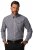 JP1880 722859 Långärmad vichyrutig skjorta Svart - Skjortor - Stora skjortor - 2XL-8XL