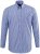 JP1880 722859 Långärmad vichyrutig skjorta Ljusblå - Skjortor - Stora skjortor - 2XL-8XL