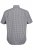 JP1880 722860 Kortärmad vichyrutig skjorta Svart - Skjortor - Stora skjortor - 2XL-8XL
