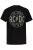JP1880 AC/DC Graphic Comfort Fit Band T-Shirt Black - T-shirts - Stora T-shirts - 2XL-14XL
