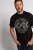 JP1880 AC/DC Graphic Comfort Fit Band T-Shirt Black - T-shirts - Stora T-shirts - 2XL-14XL