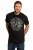 JP1880 AC/DC Graphic Comfort Fit Band T-Shirt Black - T-shirts - Stora T-shirts - 2XL-14XL